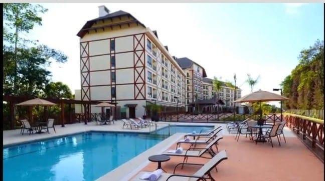 Vista Azul Hotel Домингос Мартинс Екстериор снимка