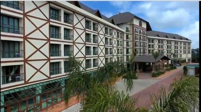 Vista Azul Hotel Домингос Мартинс Екстериор снимка