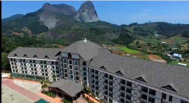 Vista Azul Hotel Домингос Мартинс Екстериор снимка
