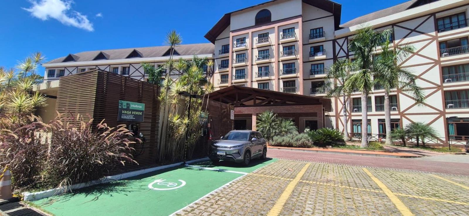 Vista Azul Hotel Домингос Мартинс Екстериор снимка